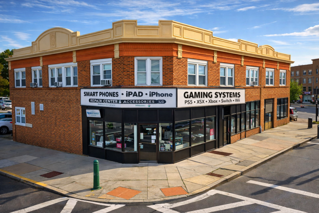 Phone Repair in Kearny NJ storefront