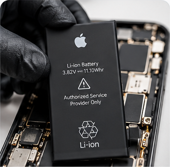 Phone battery replacement