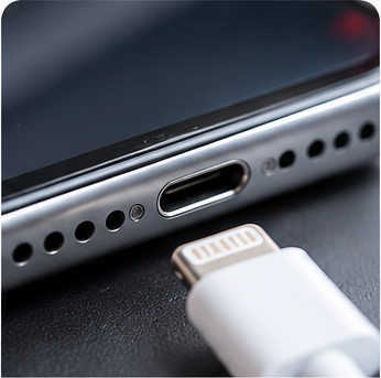 Charging port repair