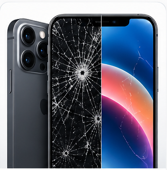 iPhone screen repair