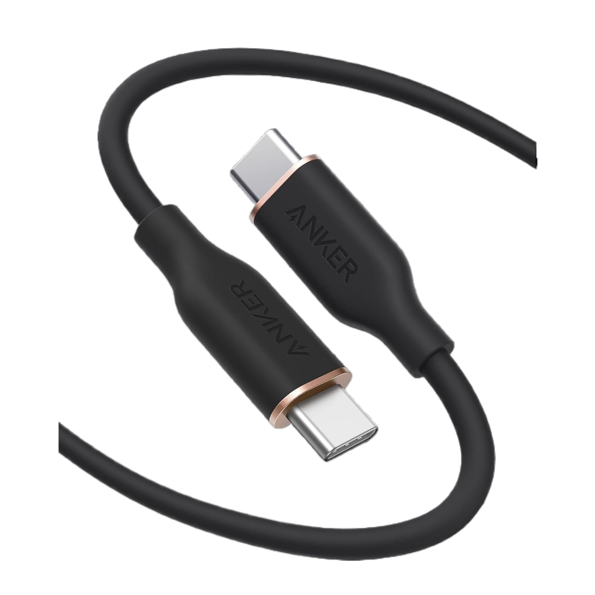 Anker 643 USB-C to USB-C silicone charging cable