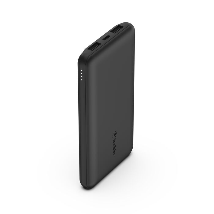 Belkin BoostCharge 10K portable power bank, black