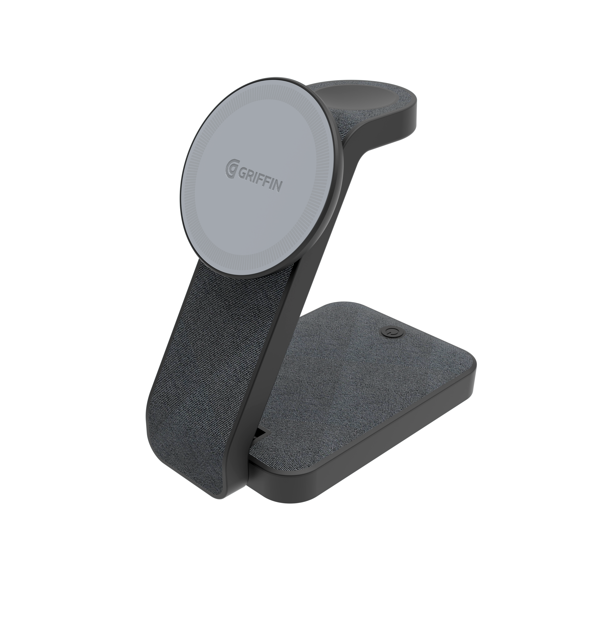 Griffin 3-in-1 foldable wireless charger with nightlight